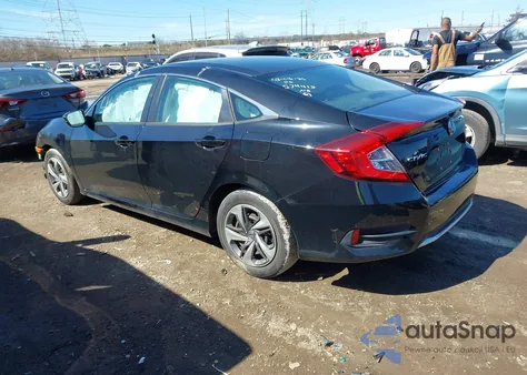 2019 Honda Civic Lx из США, поврежденный, VIN 2HGFC2F68KH574418